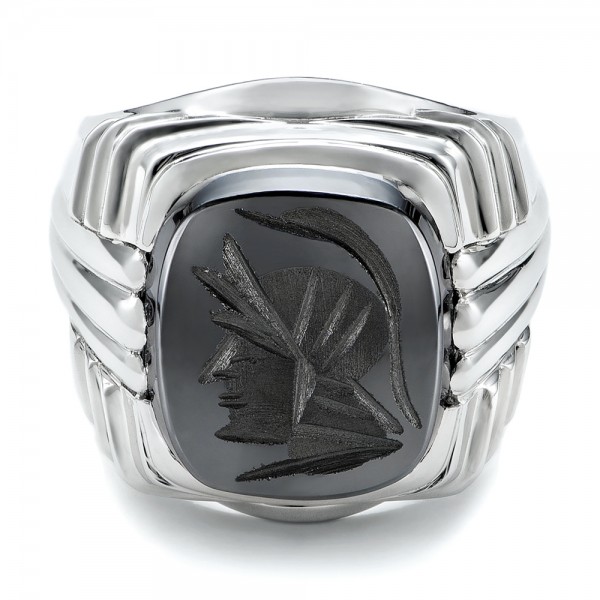 Custom Men's Signet Ring