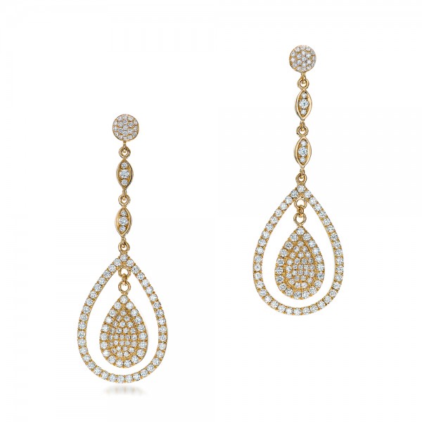 Joseph Jewelry | Earrings | Custom Jewelry | Gold, Diamonds, Sapphire ...