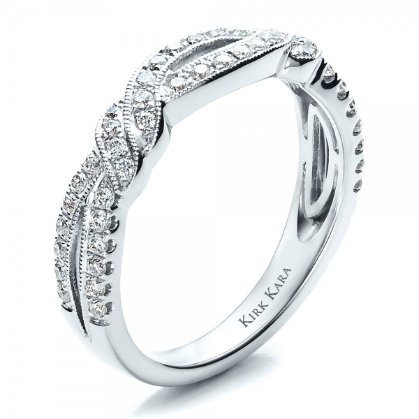 ... -Wedding-Band-with-Matching-Engagement-Ring-Kirk-Kara-3Qtr-1459.jpg