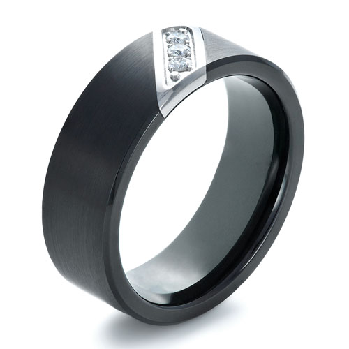 jewelry men s wedding bands men s tungsten and diamond ring