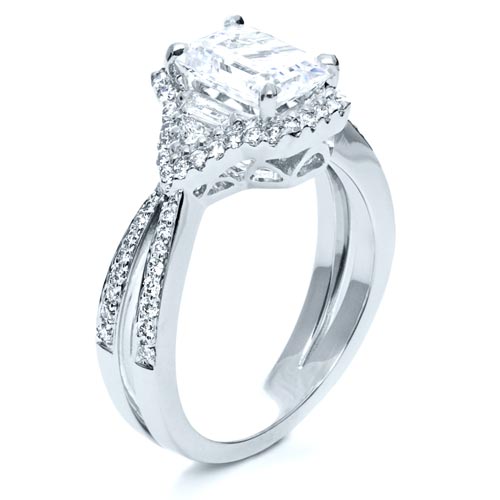 Five Stone Diamond Engagement Ring | Bellevue Seattle Joseph Jewelry
