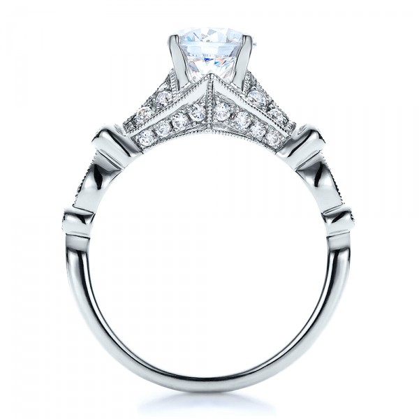 Unique Engagement Ring - Vanna K