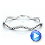 14k White Gold 14k White Gold Women's Diamond Eternity Band - Video -  100150 - Thumbnail