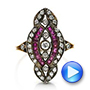 Diamond And Ruby Ring - Video -  100757 - Thumbnail
