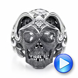 Skull Ring - Capitan Collection - Video -  101968 - Thumbnail