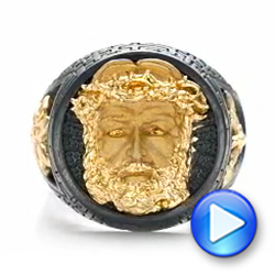 Jesus Ring - Capitan Collection - Video -  101972 - Thumbnail