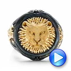 Lion Ring - Capitan Collection - Video -  101973 - Thumbnail