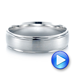 Men's Wedding Ring - Video -  103783 - Thumbnail