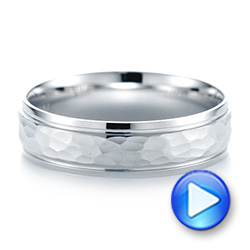 Men's Wedding Ring - Video -  103784 - Thumbnail