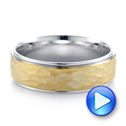 Men's Wedding Band - Video -  103963 - Thumbnail