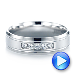 Men's Wedding Band - Video -  103971 - Thumbnail