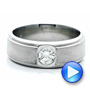  Platinum Platinum Custom Men's Wedding Band - Video -  1439 - Thumbnail