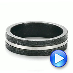 Two-tone Swirl Pattern Band - Video -  107128 - Thumbnail