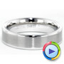 Men's Tungsten Ring - Video -  1333 - Thumbnail