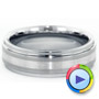 Men's Tungsten Ring - Video -  1334 - Thumbnail